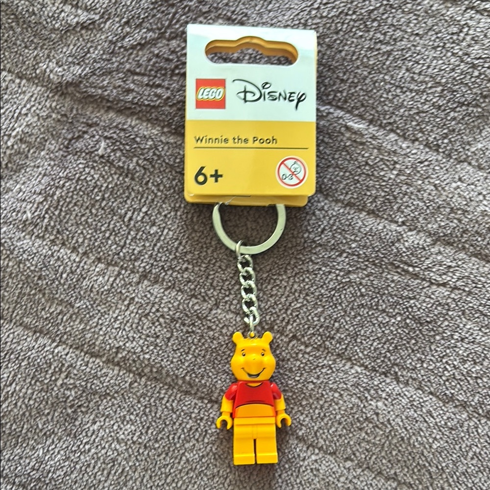 LEGO Disney Winnie the Pooh Keychain